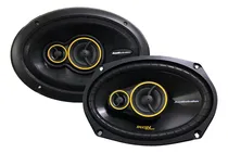 Comprar Bocinas Audiobahn 6x9 360 Watts 4 Vias Modelo Ads6950 Negro Color Amarillo