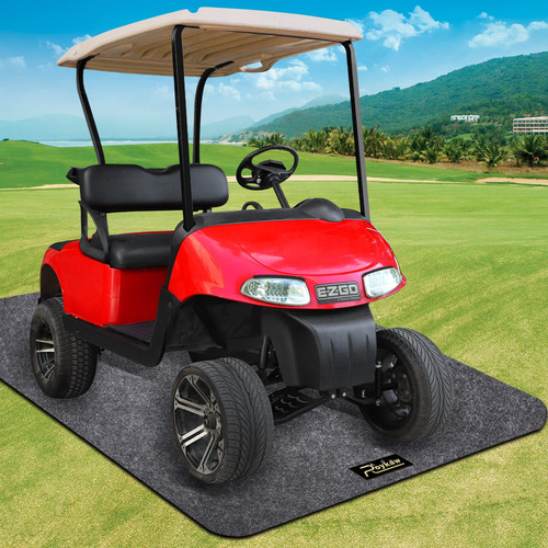 Roykaw Tapete Estacionamiento Para Carrito Golf Ezgo Club Ev