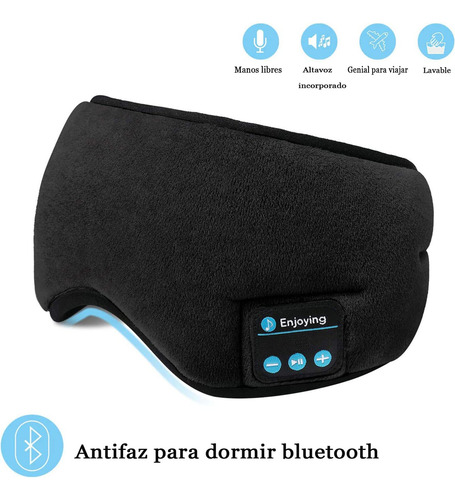 Auriculares Bluetooth Para Dormir, Auriculares Con Máscara