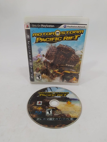 Motor Storm Pacific Rift - Ps3