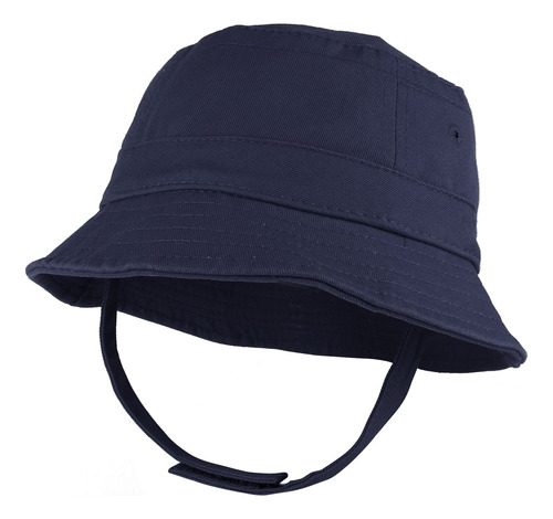 Trendy Apparel Shop Gorro De Cubo De Algodn 100% Con Correa