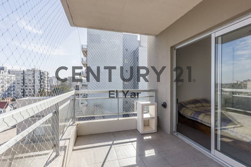 Imagen 4 de 30 de Semipiso 2 Amb En 6° Piso Vista Abierta Balcon Terraza En Centro De Ballester.
