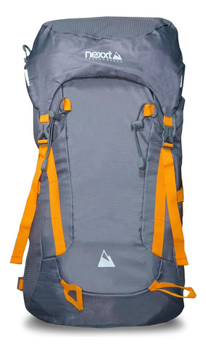 Mochila Grande Mochilero Nexxt Liviana Trekking Raincover In