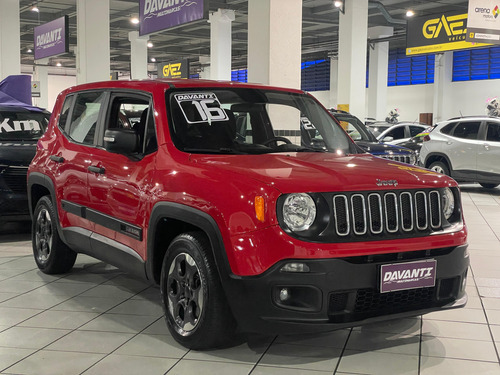 Jeep Renegade RENEGADE SPORT 1.8 4X2 FLEX 16V AUT.