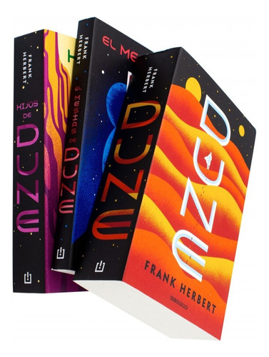 Pack Trilogía Dune (dune, Hijos Y Mesías Dune) / Herbert