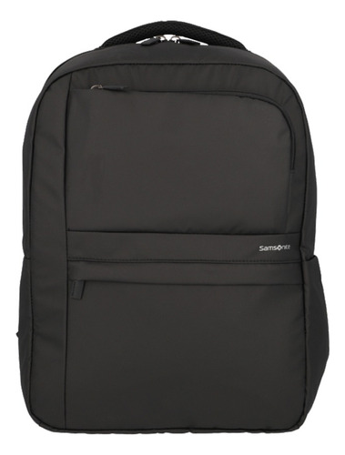 Mochila Samsonite New City Pro 1 Color Negro Diseño de la tela Liso