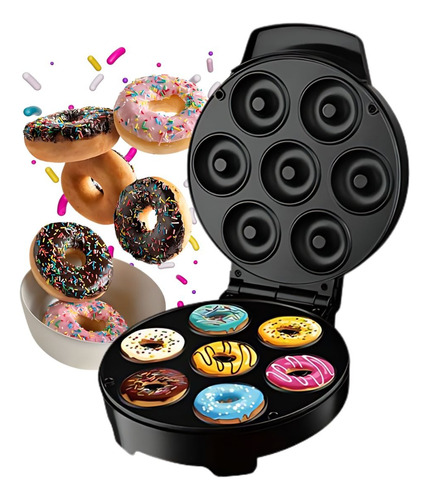 Maquina De Mini Donuts Fazer Rosquinha Confeitaria 110/220v Cor 110v 110