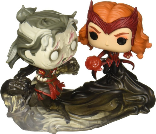 Funko Pop Dr Strange Y Wanda Multiverso De La Locura Marvel