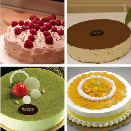 Silivo 9 Inch Round Cake Pans - Juego De 2 Moldes De Sili...