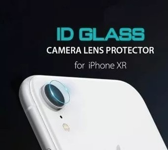 Kit Capa iPhone XR + Película 6d Vidro + Pel. Camera