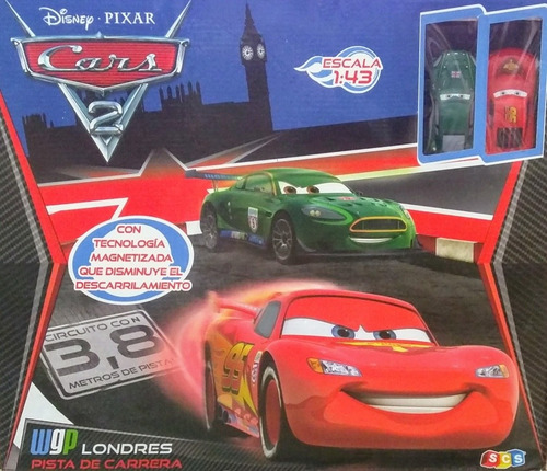 Cars Computadora Grande Didáctica Mate 2011 Vintage N.u.e.v. (Usado)