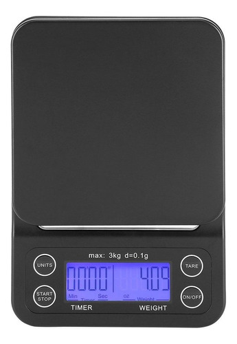 6.6 lbs/0.00 oz Electrónica Lcd Digital Para Cocina, Bá.