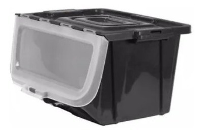 Contenedor Plastico Multiuso Hogar E Industria 30 Lts