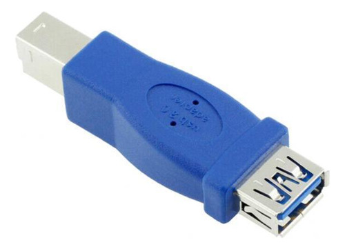 Convertidor De Impresión Macho A Usb 3.0 Hembra 3 Piezas