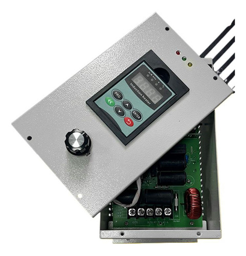 Calentador De Inducción Electromagnético De 2500w For