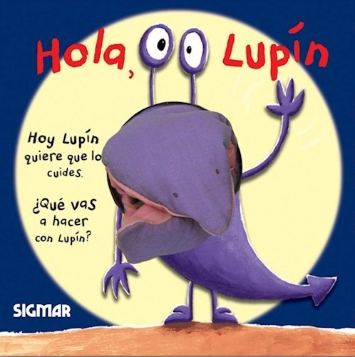 Libro Hola  Lupin De Arlequin
