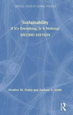 Libro Sustainability : If It's Everything, Is It Nothing?...