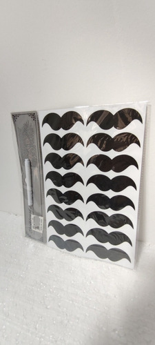 160 Etiquetas Pizarra Adhesivas 9x5 Cms + 5 Plumones Tiza #4