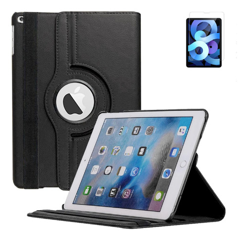 Funda 360 + Vidrio Templado Compatible Con iPad 5 6 Air 1