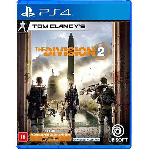 The Division 2 (mídia Física) Ps4 100% Pt-br