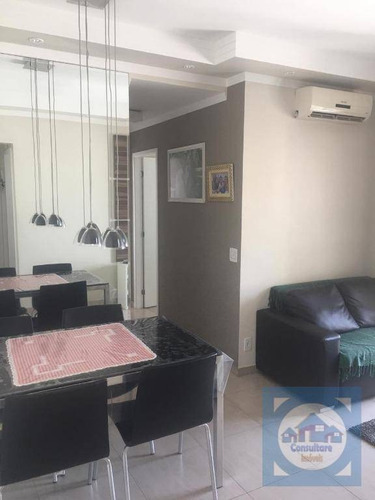 Imagem 1 de 30 de Apartamento Com 2 Dormitórios À Venda, 63 M² Por R$ 477.000,00 - Gonzaguinha - São Vicente/sp - Ap3553