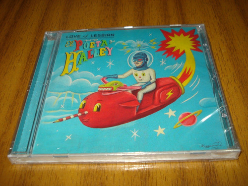 Cd Love Of Lesbian / Poeta Halley (nuevo Y Sellado) 