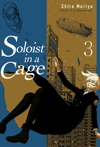 Libro Soloist In A Cage 3 - Moriya, Shiro