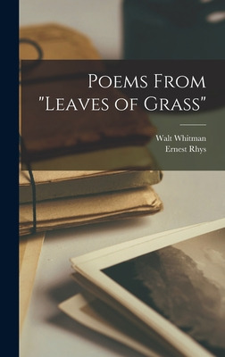 Libro Poems From Leaves Of Grass - Whitman, Walt, Former ...