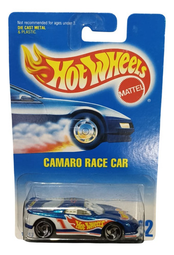 Hot Wheels Camaro Race Car 1991 Vintage