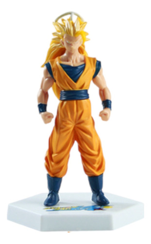 Figuras De Dragon Ball Chibi 13cm  - Mundo Geek