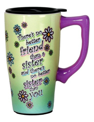 Spoontiques Sister Travel Mug, I1zsk