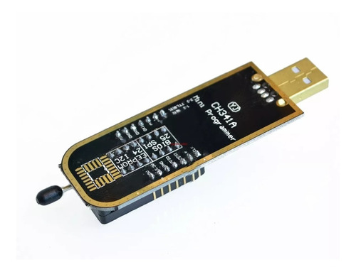 Imagen 5 de 6 de Programador Usb Ch341 Completo Pinza Adaptador 1,8v Zocalo