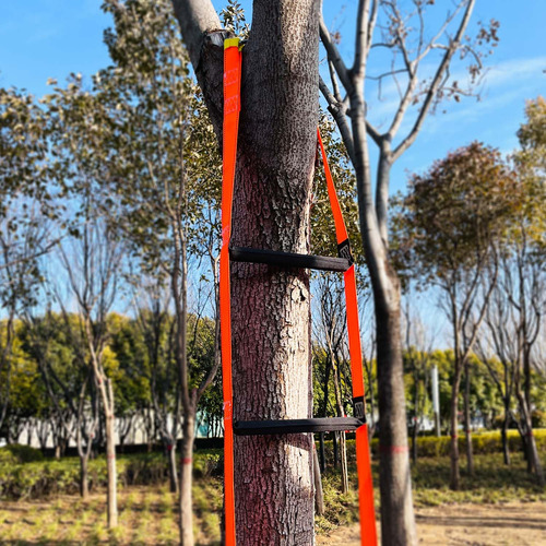 Escalera De Escape Para Incendios Plegable Portatil 3 Metros