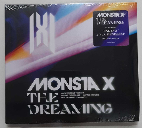 Cd - Monsta X - [ The Dreaming ] - Digipack 