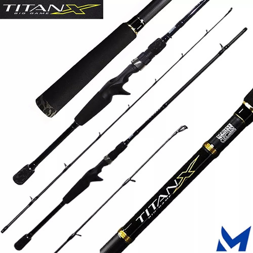 Vara Marine Titan X Txbg C802h 2,44m 20-40lb P/ Carretilha