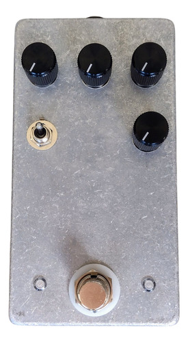 Pedal Handmade Walrus Audio Julia Chorus / Vibrato Analógico Alumínio