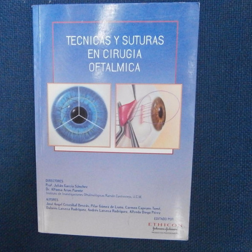 Tecnicas Y Suturas En Cirugia Oftalmologica Jose Cristobal B