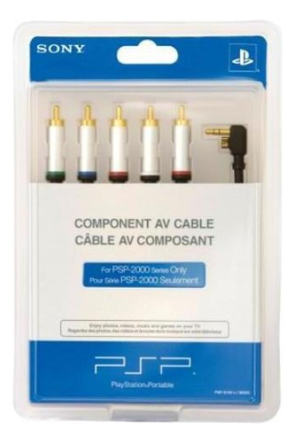 Cabo Componente Av Para Psp