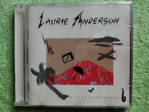 Eam Cd Laurie Anderson Mister Heartbreak 1984 Edic. Europea