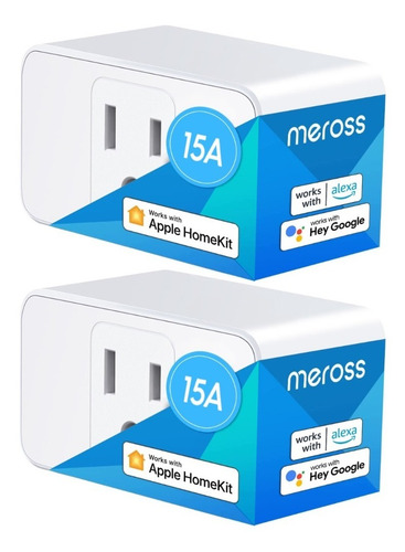 Enchufe Inteligente Wifi - Apple Homekit, Alexa Y Google