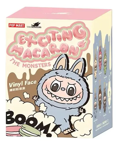Op Para Wj Labubu Exciting Macaron The Monsters - Colección Op Para Wj Labubu Exciting Macaron The Monsters - Colección