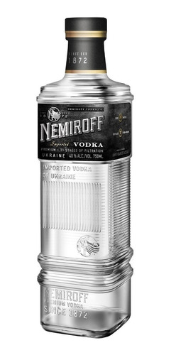 Vodka Nemiroff Premium Plaza Serrano