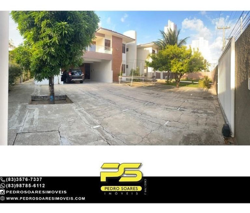 Imagem 3 de 28 de Casa Com 5 Dormitórios Para Alugar, 1.120 M² Por R$ 16.000/mês - Estados - João Pessoa/pb - Ca1045