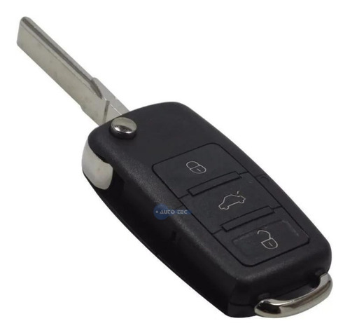 Chave Canivete Completa 6qe Gol Voyage G5 Fox Polo 09 13 3b