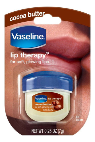 Vaselina Vaseline Vaselina Lip Therapy Manteca De Cacao, 25