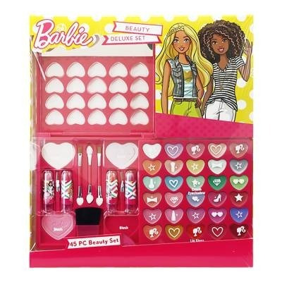 Barbie Deluxe Beauty Set De Maquillaje Para Niñas | Envío gratis