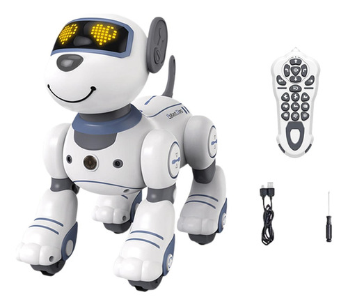 Lovely Robot Puppy Dog Toy Toys Mascota Electrónica Con