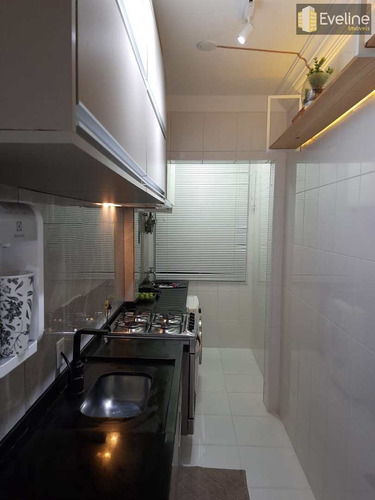 Imagem 3 de 8 de Apartamento Com 3 Dorms, Vila São Sebastião, Mogi Das Cruzes - R$ 405 Mil, Cod: 2281 - V2281