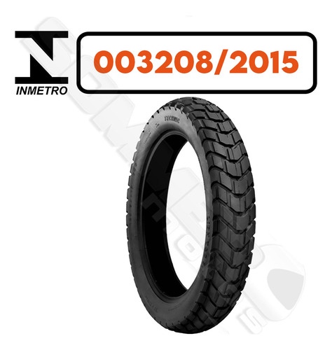 Par Pneu Xr 250 Tornado (120-80-18 + 90-90-21) T&c Technic