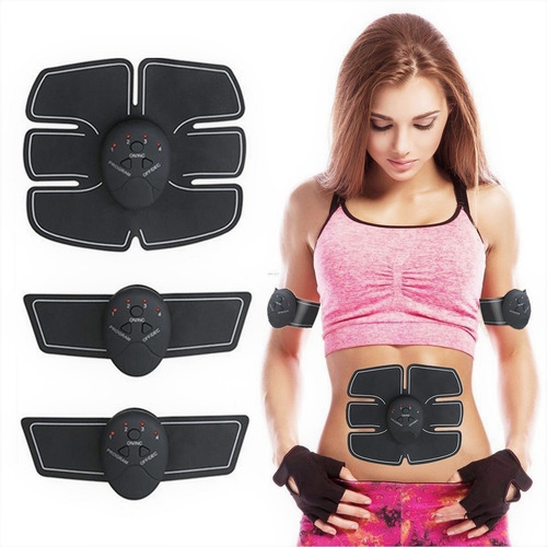 Ems Ejercitador Abdomen + Brazos+ Envio Gratis